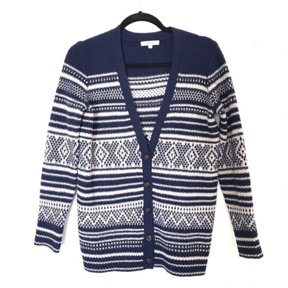 Madewell 100% Merino Wool Cardigan Sz XS